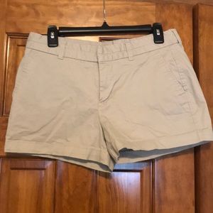 Khaki shorts